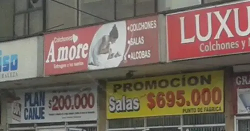 COLCHONES AMORE LA TRINIDAD COLCHONES AMORE LA TRINIDAD
